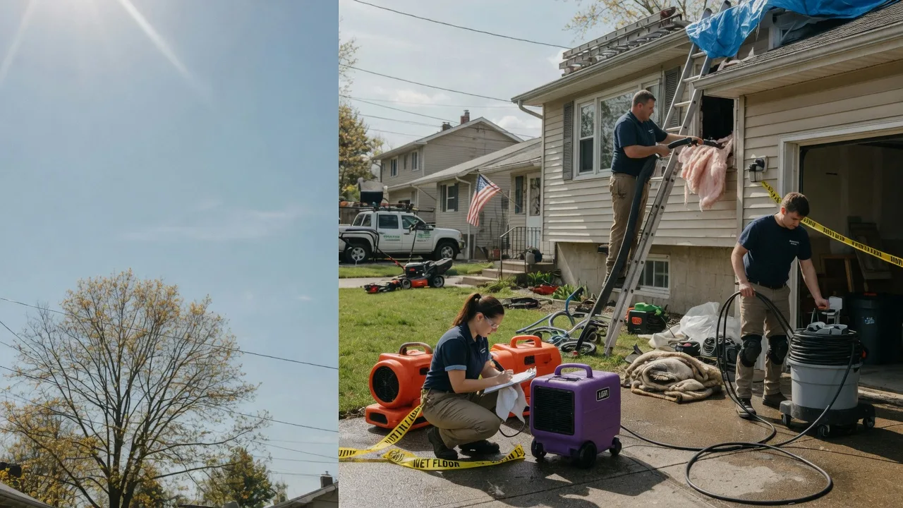 Emergency Water Removal in Canterbury, CT near me
